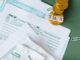 tax documents on the table